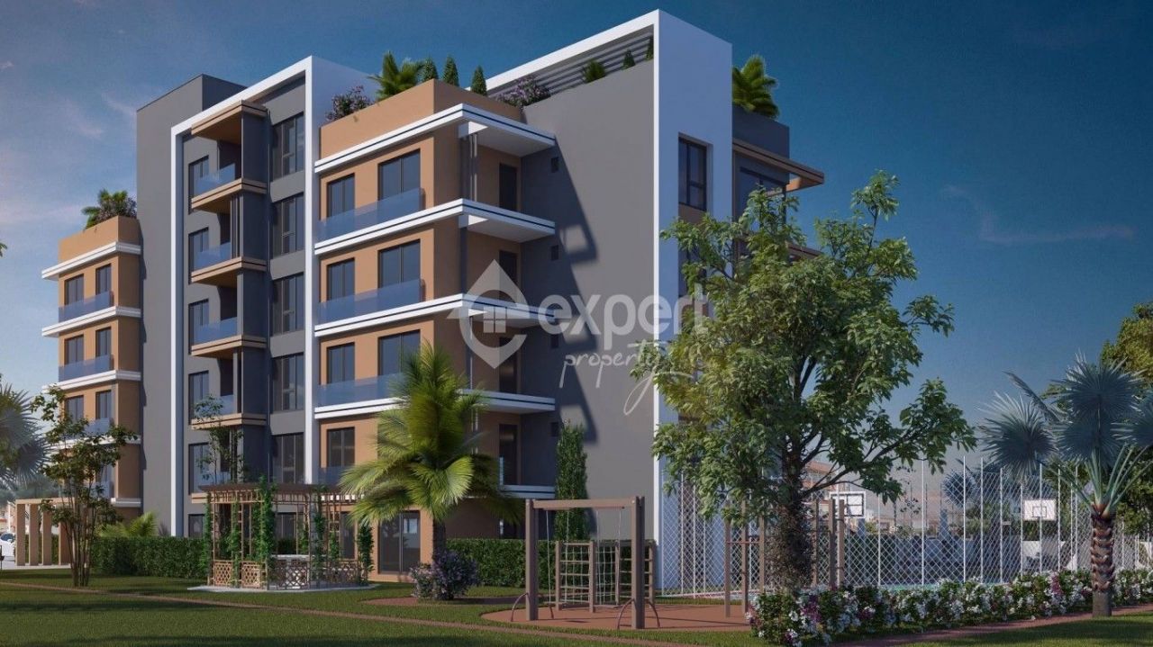 Квартира в Анталии, Турция, 45 м2 фото 4