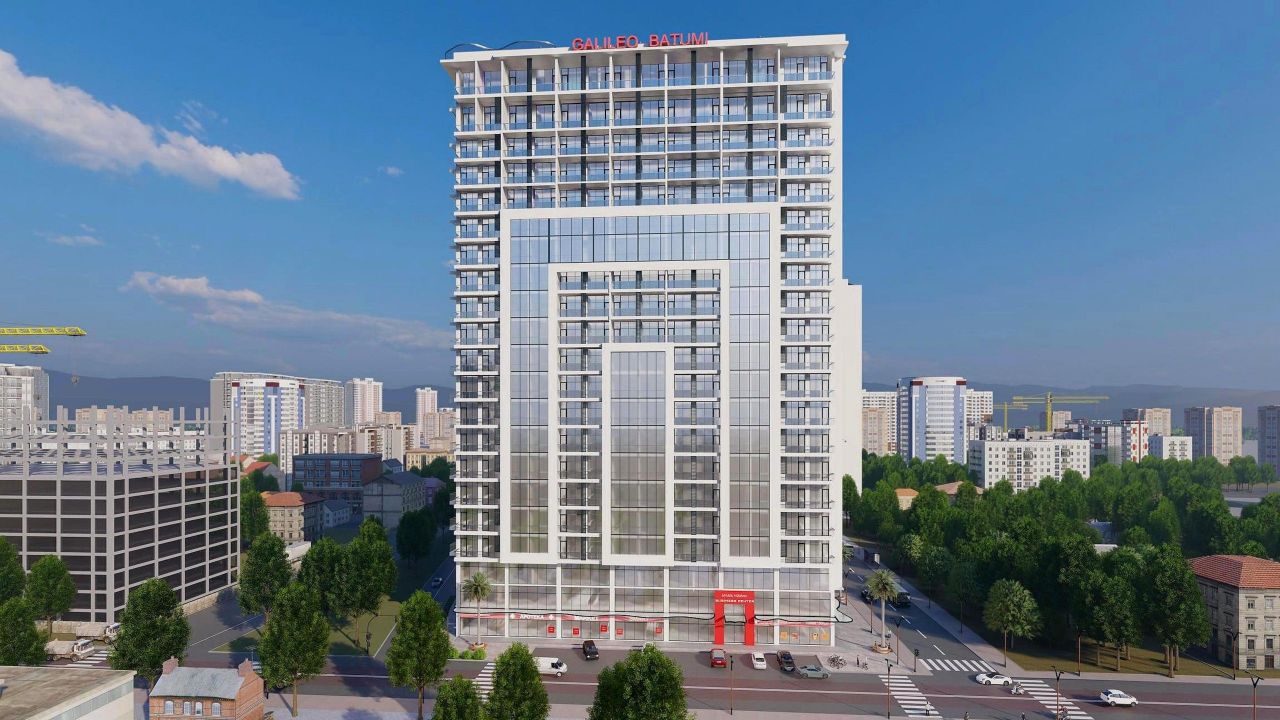 Квартира в Батуми, Грузия, 51.3 м2 фото 2