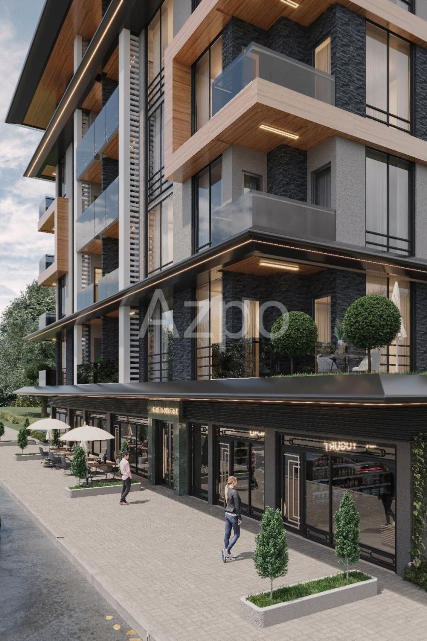 Апартаменты в Алании, Турция, 41 м2 фото 5