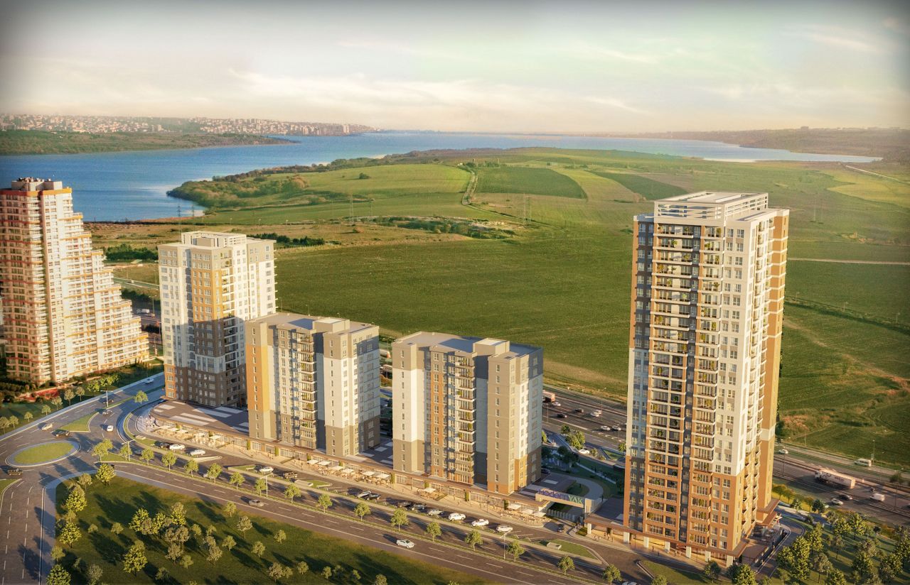 Квартира в Стамбуле, Турция, 70 м2 фото 5