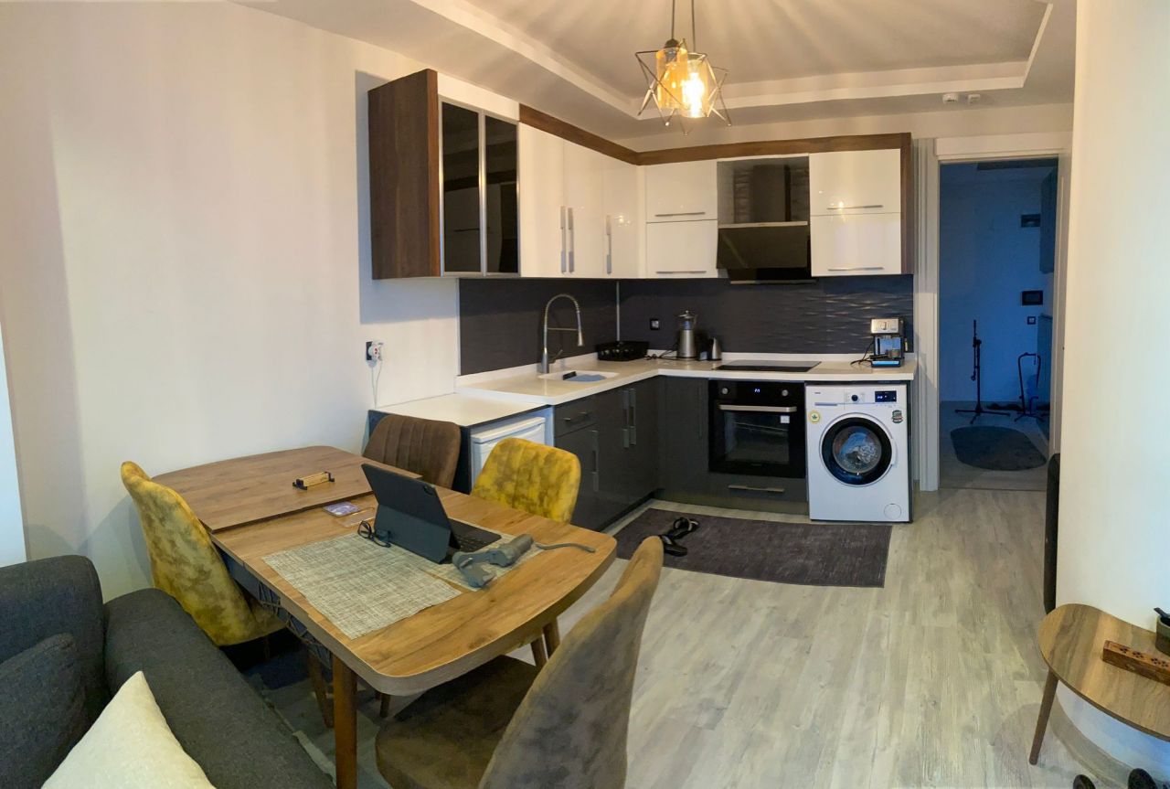 Квартира в Мерсине, Турция, 60 м2 фото 2