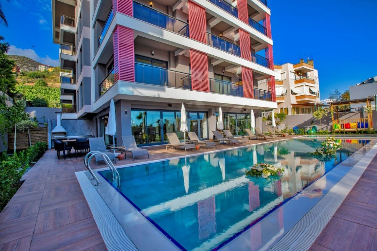 Квартира в Алании, Турция, 50 м2 фото 2