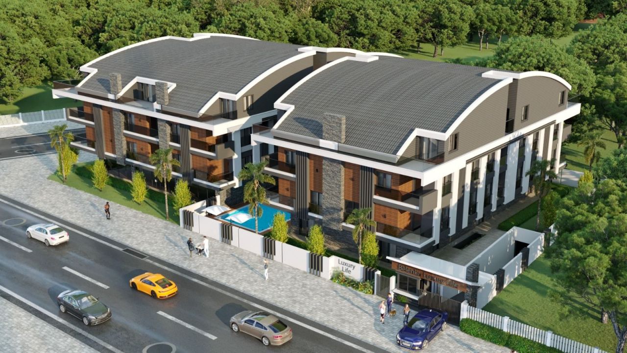 Квартира в Анталии, Турция, 60 м2 фото 3