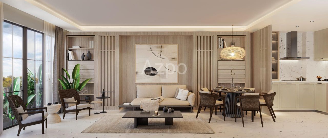 Апартаменты в Стамбуле, Турция, 36 м2 фото 4