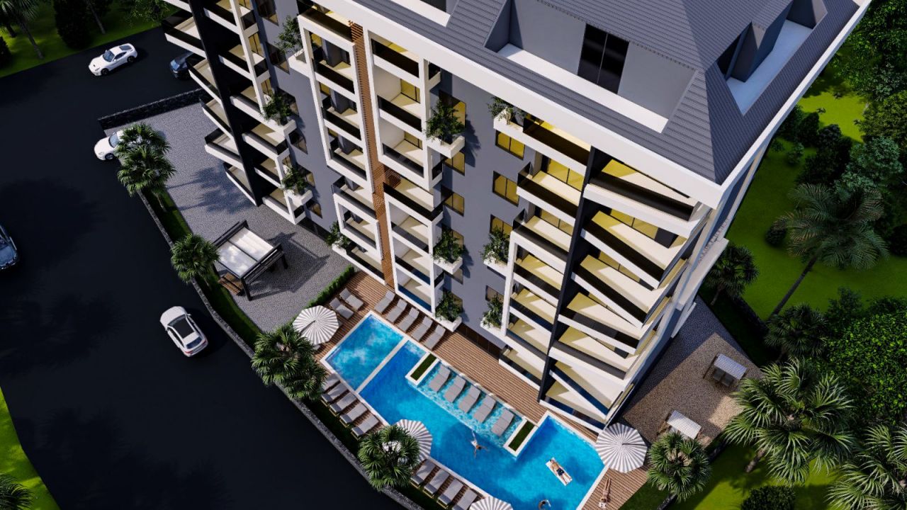 Квартира в Авсалларе, Турция, 58 м2 фото 4