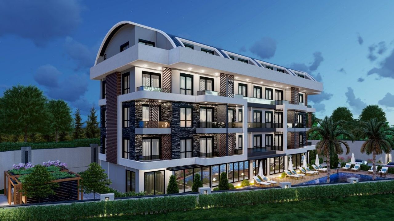 Квартира в Алании, Турция, 53 м2 фото 4