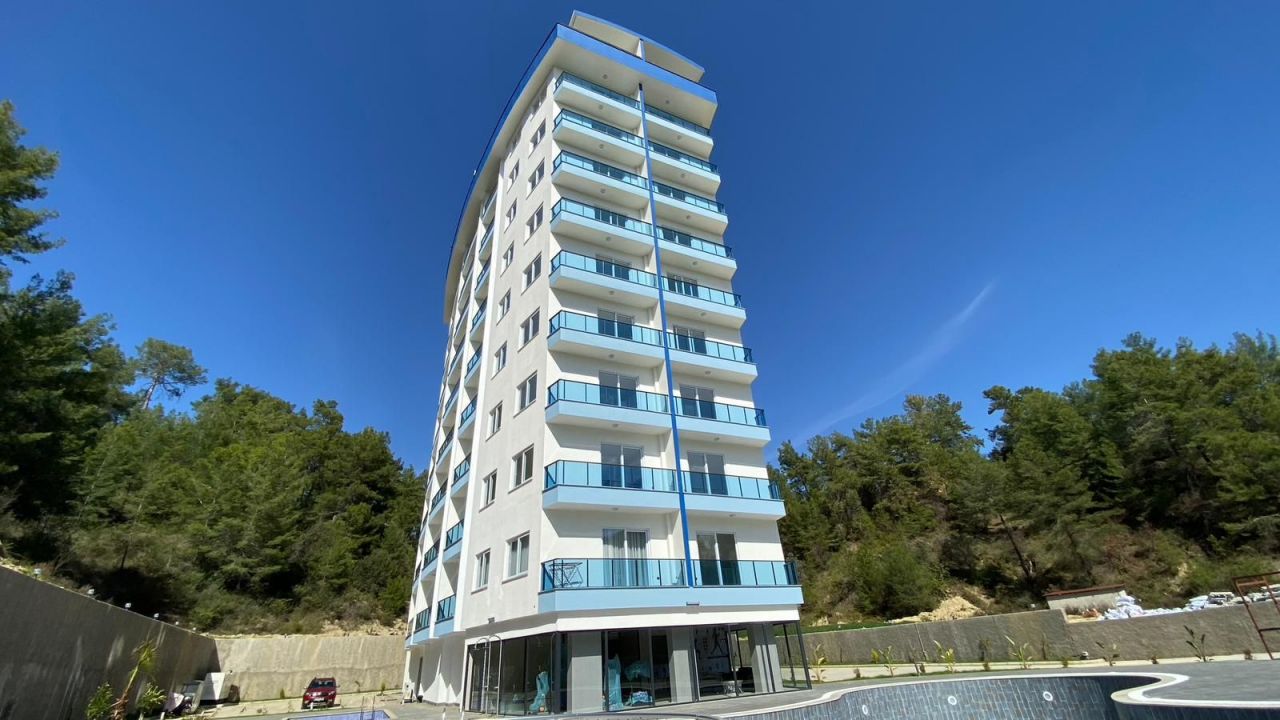 Апартаменты в Алании, Турция, 42 м2 фото 4