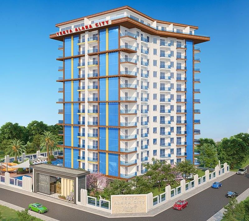 Квартира в Алании, Турция, 51 м2 фото 2