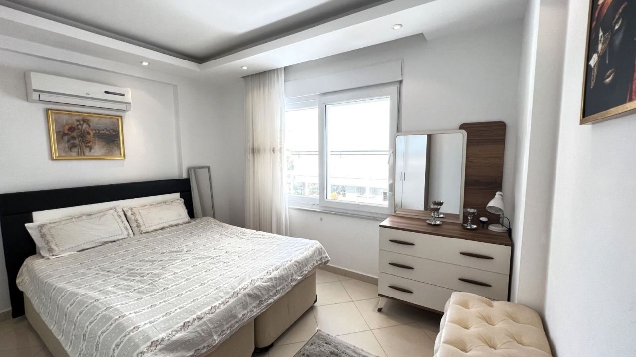 Квартира в Алании, Турция, 50 м2 фото 2