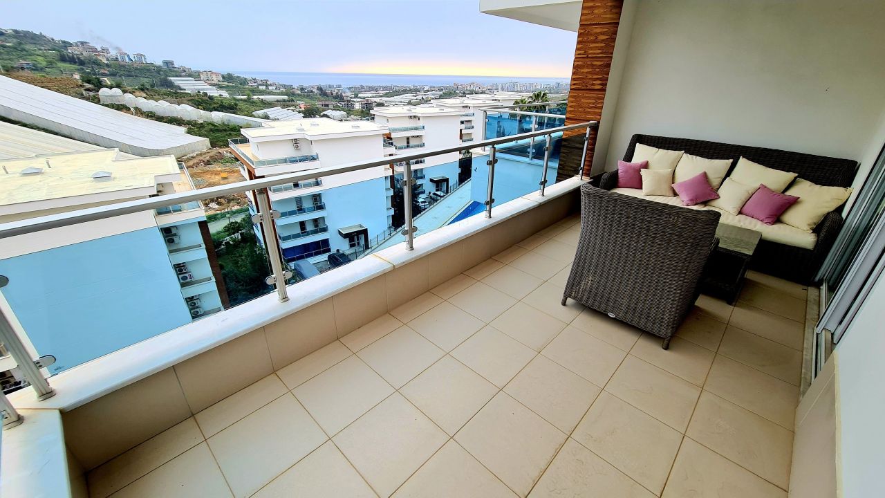 Квартира в Алании, Турция, 160 м2 фото 3