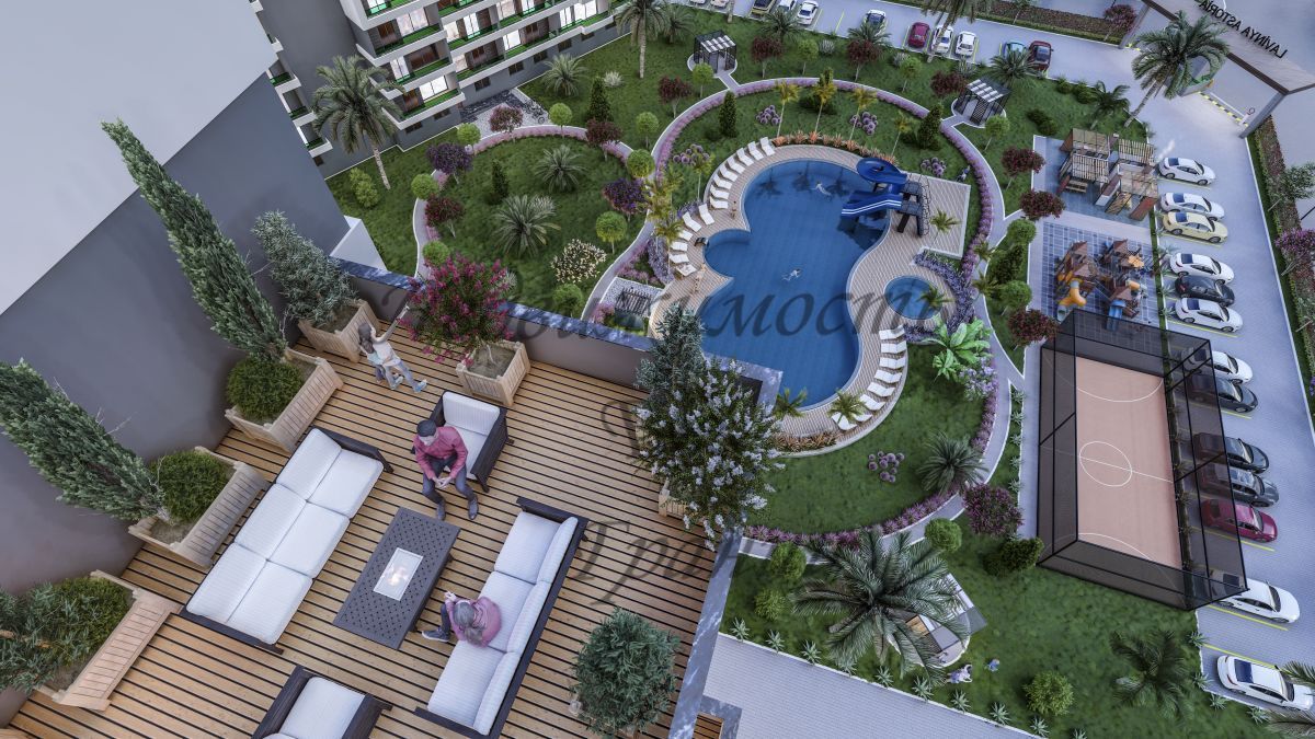 Апартаменты в Мерсине, Турция, 70 м2 фото 3