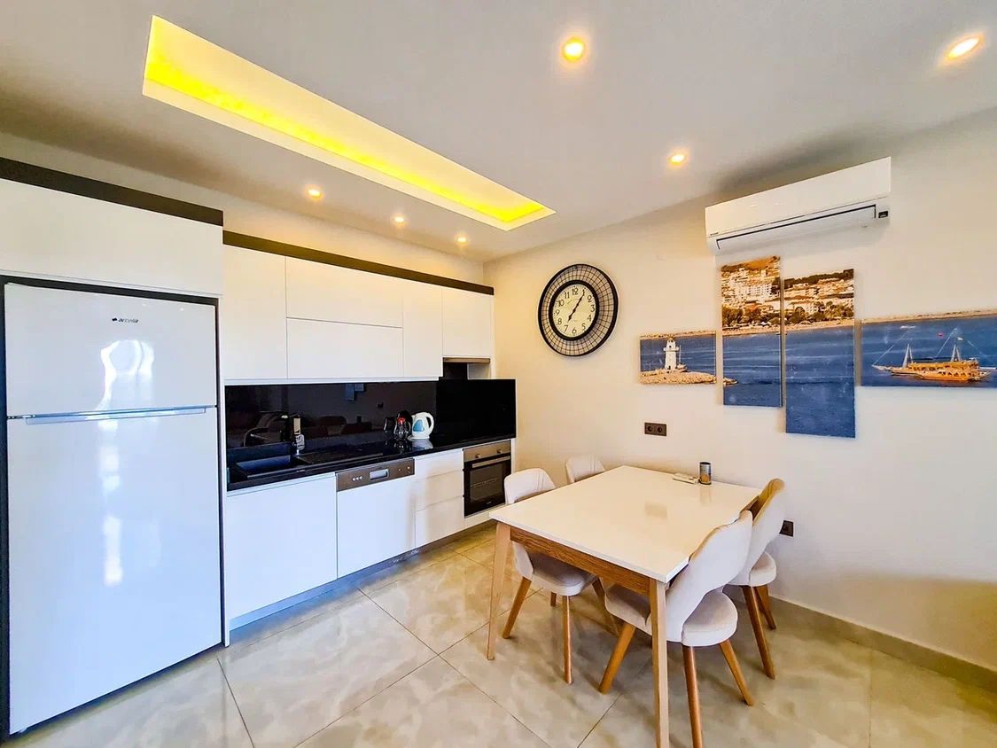Квартира в Алании, Турция, 65 м2 фото 4