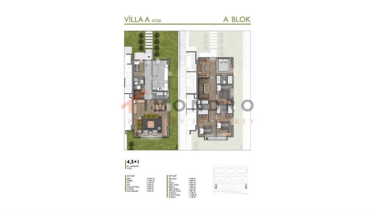Дом в Башакшехире, Турция, 216 м2 фото 4