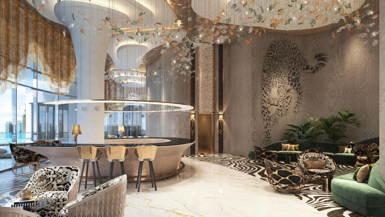 Пентхаус в Дубае, ОАЭ, 2 200 м2 фото 3