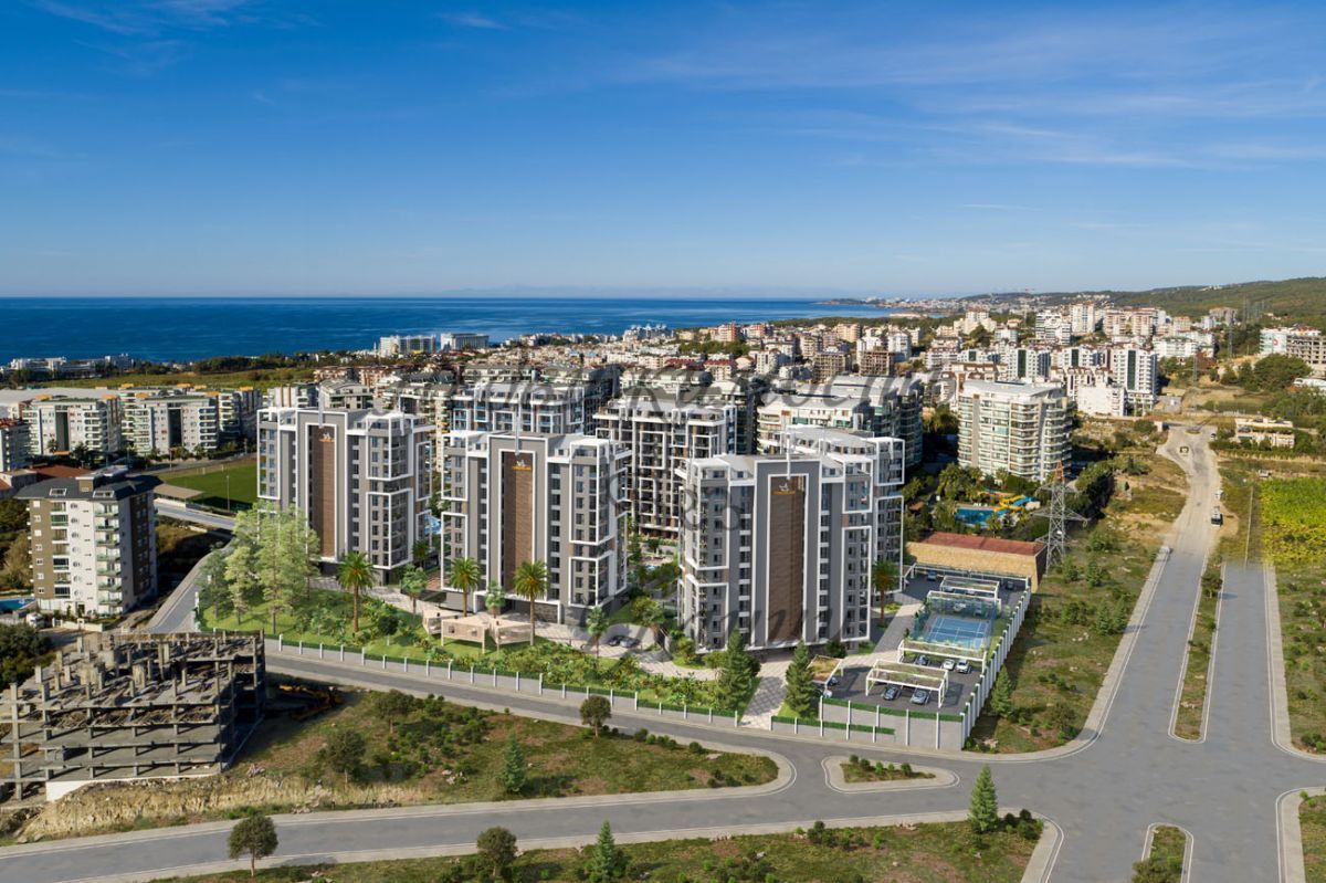 Апартаменты в Алании, Турция, 47.5 м2 фото 4