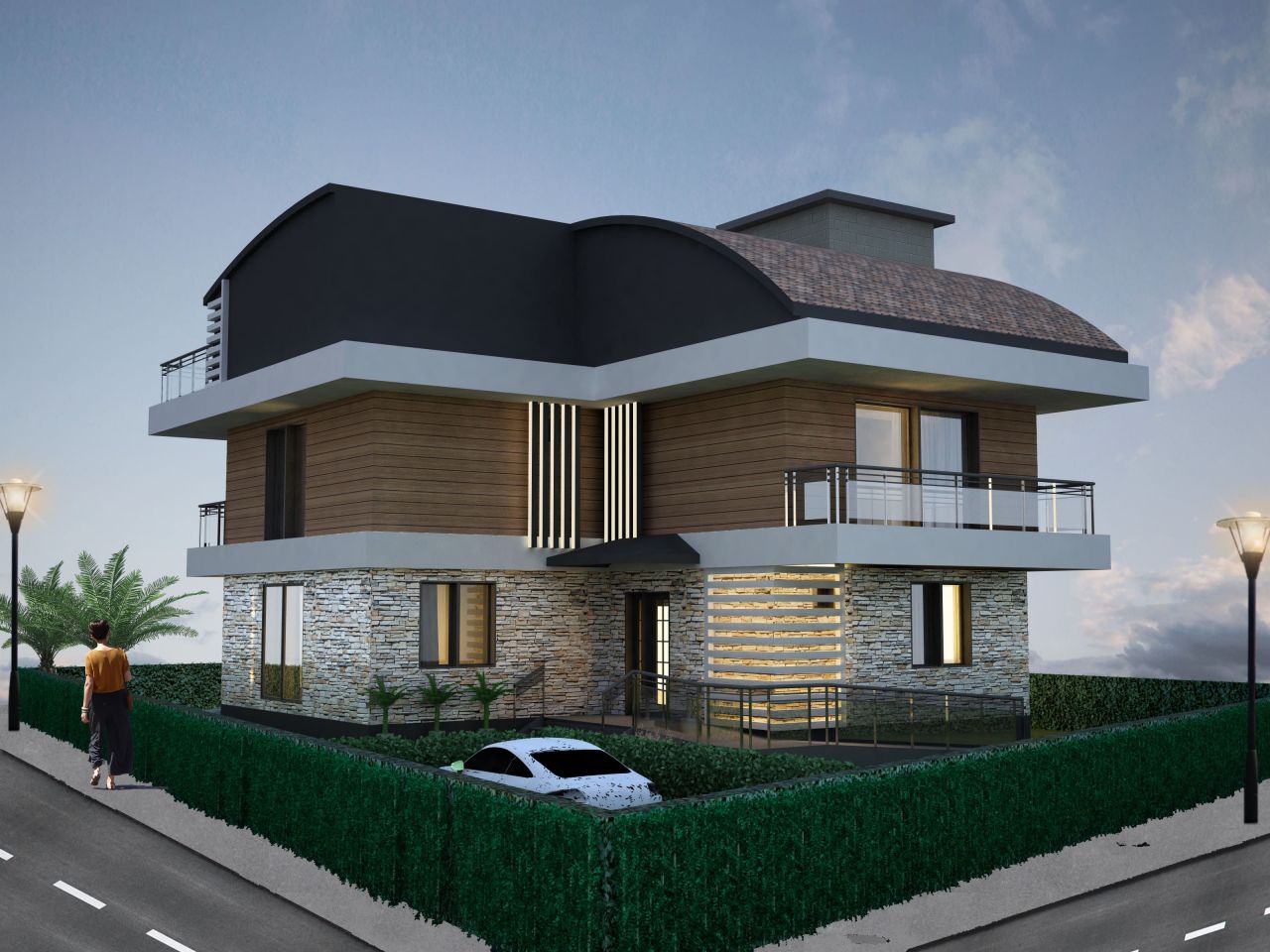 Вилла в Анталии, Турция, 300 м2 фото 4