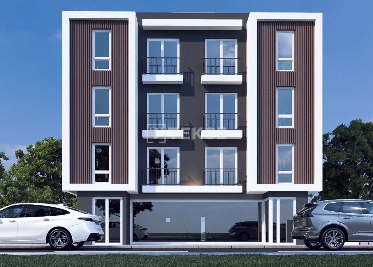 Апартаменты в Анталии, Турция, 60 м2 фото 3