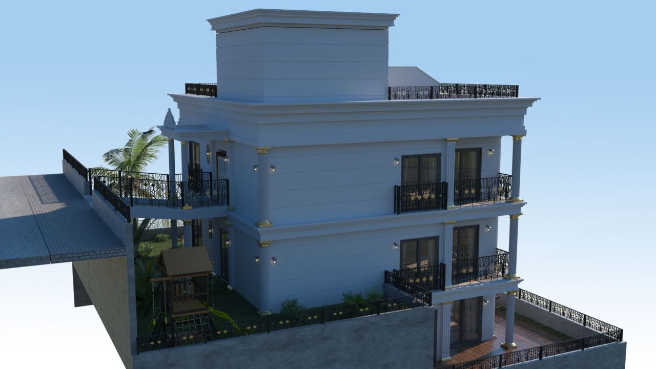Квартира в Алании, Турция, 121 м2 фото 2