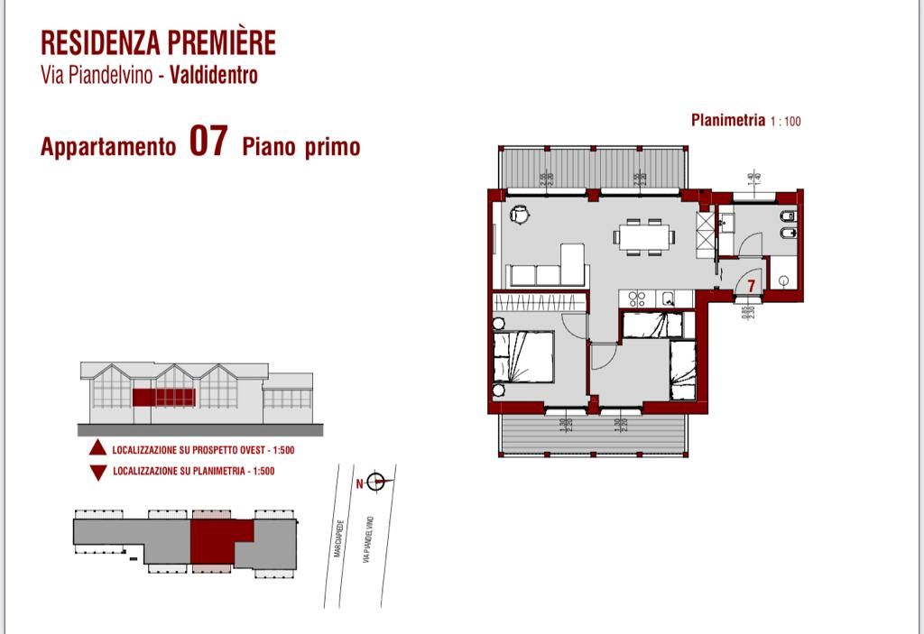 Апартаменты в Сондрио, Италия, 80 м2 фото 4