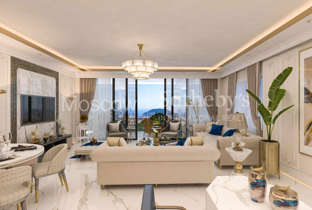 Вилла в Алании, Турция, 420 м2 фото 5