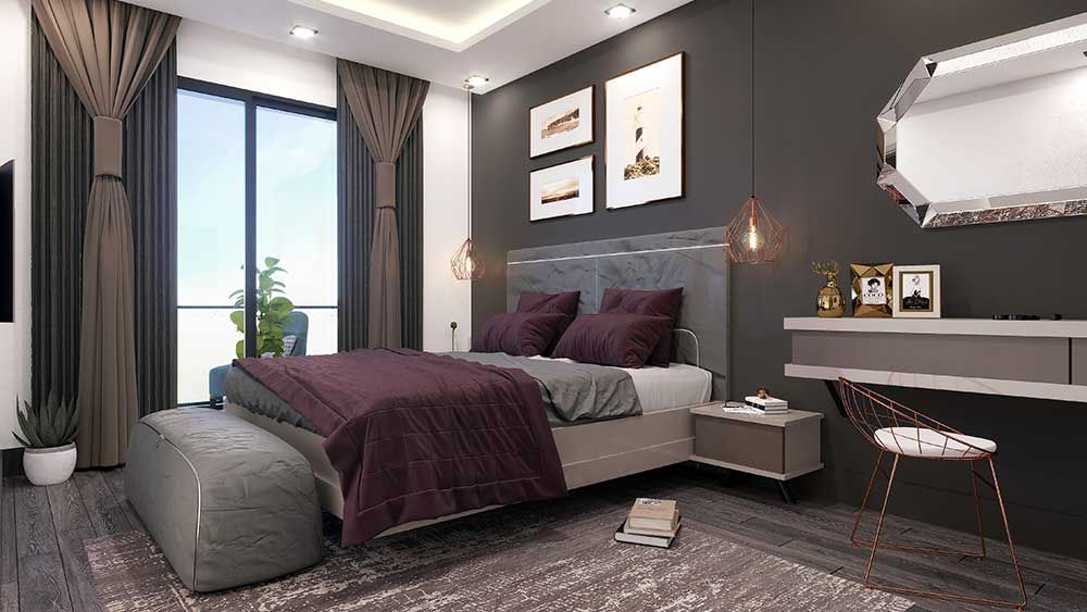 Апартаменты в Измире, Турция, 90 м2 фото 2
