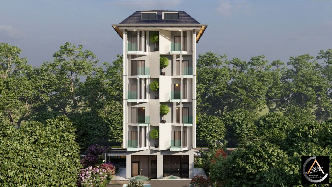 Квартира в Алании, Турция, 98 м2 фото 2