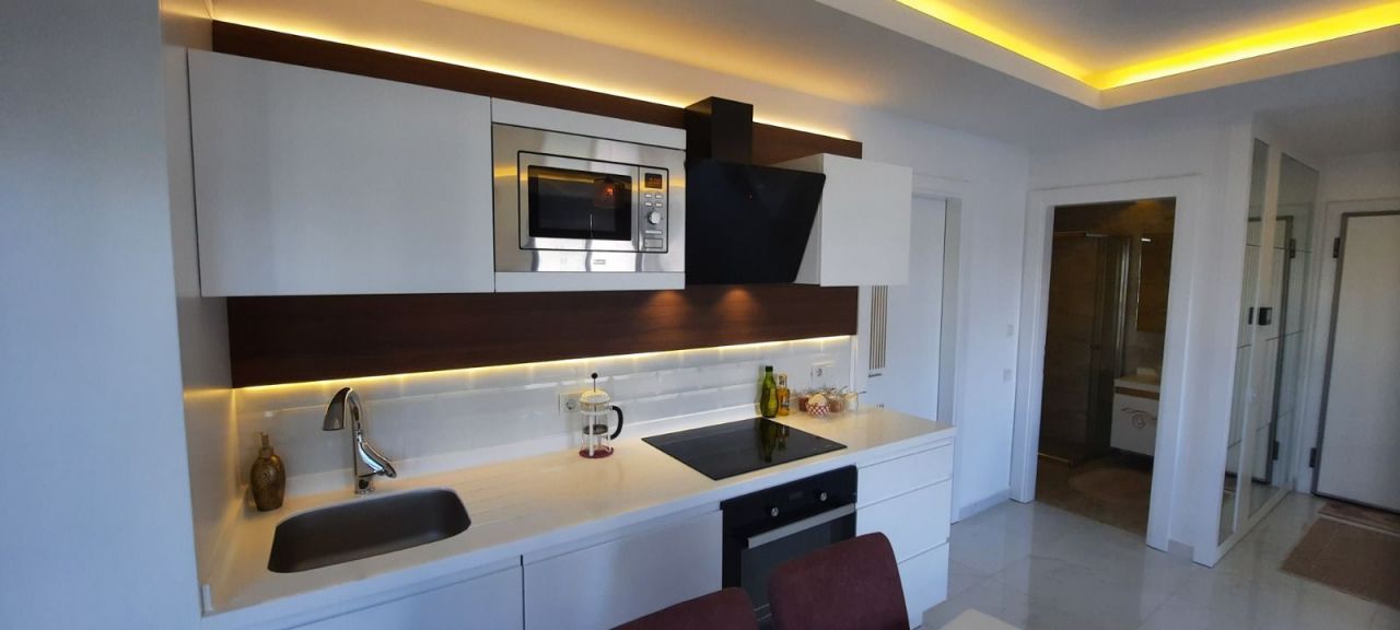 Квартира в Алании, Турция, 90 м2 фото 4