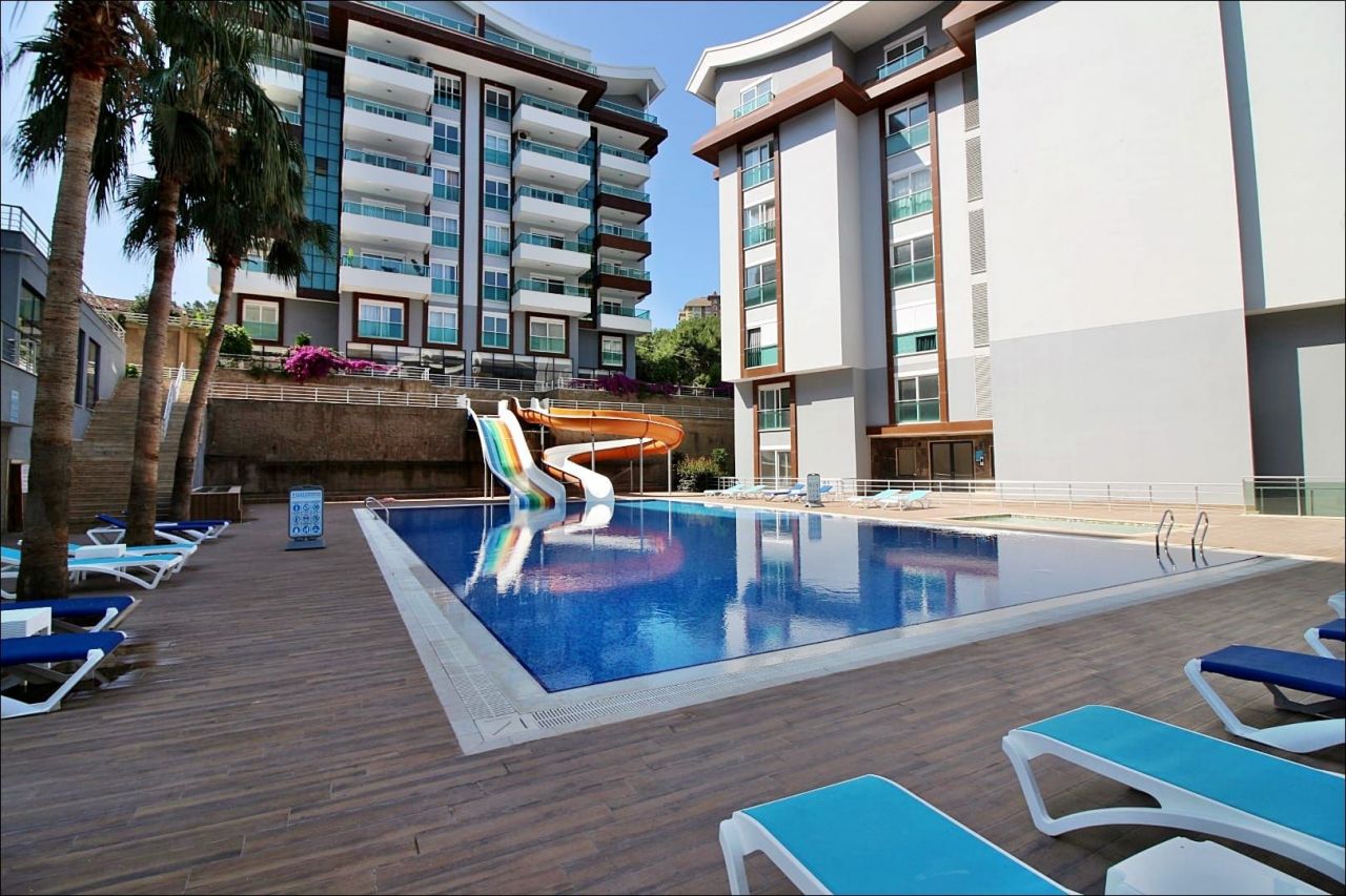 Квартира в Алании, Турция, 60 м2 фото 2