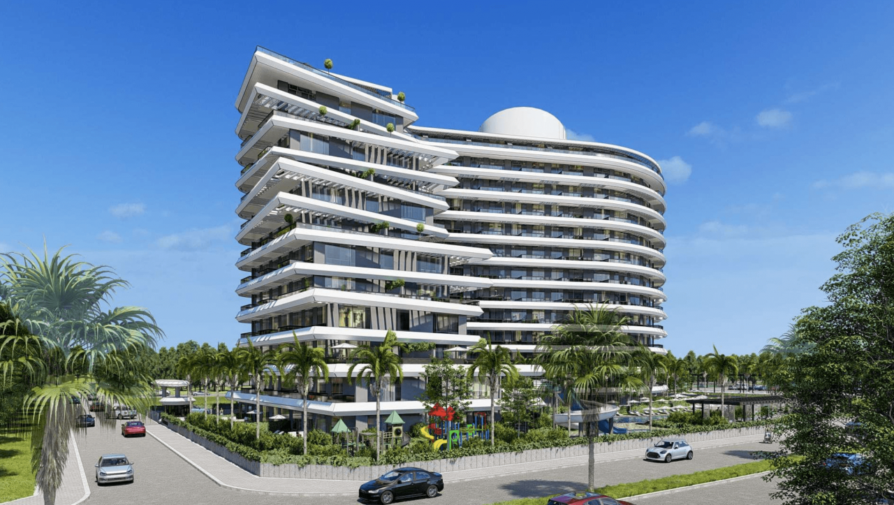 Квартира в Анталии, Турция, 55 м2 фото 3