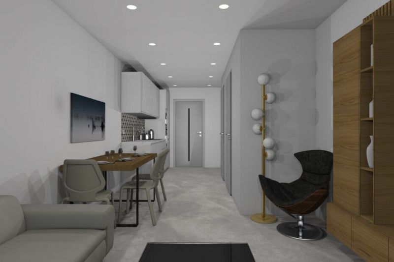 Апартаменты в Салониках, Греция, 65 м2 фото 2