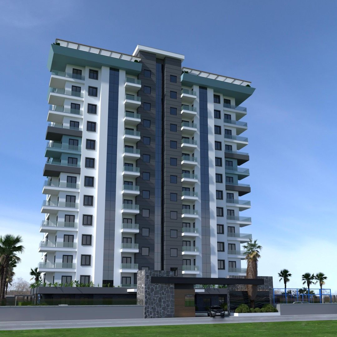Квартира в Алании, Турция, 55 м2 фото 3