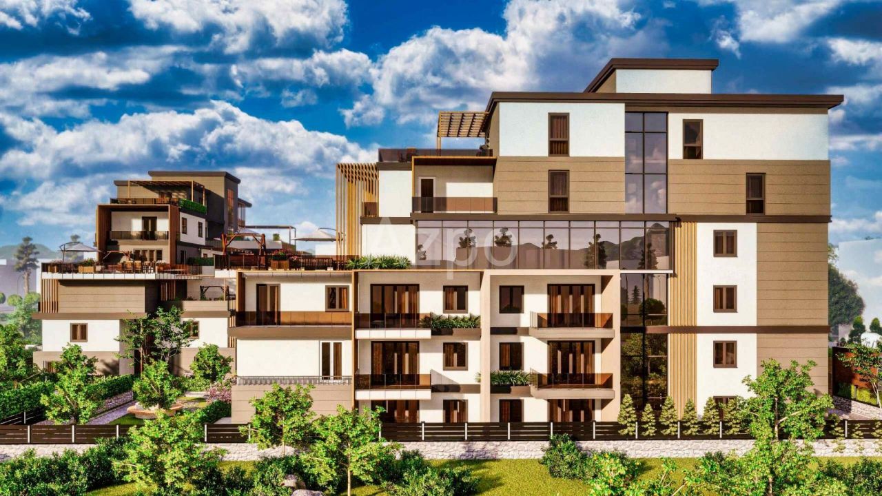 Апартаменты в Анталии, Турция, 65 м2 фото 5