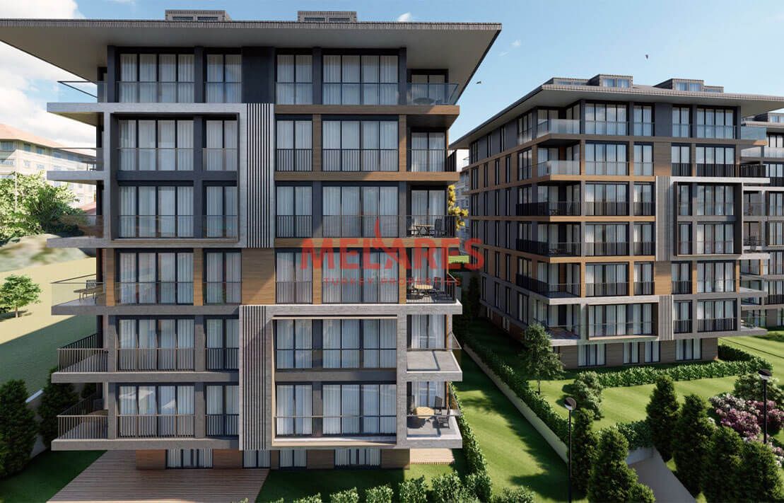 Апартаменты в Стамбуле, Турция, 156 м2 фото 2