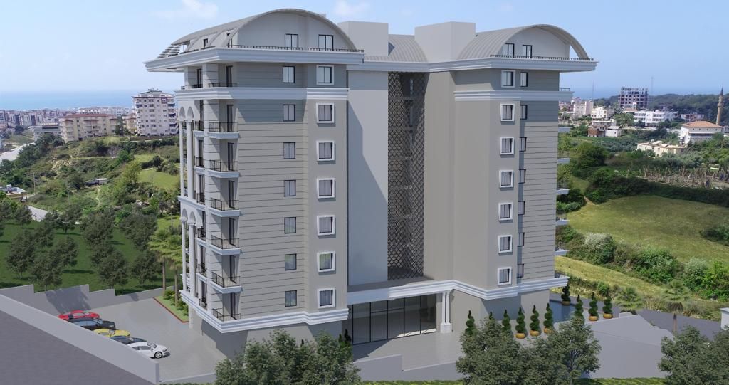 Квартира в Алании, Турция, 55 м2 фото 4