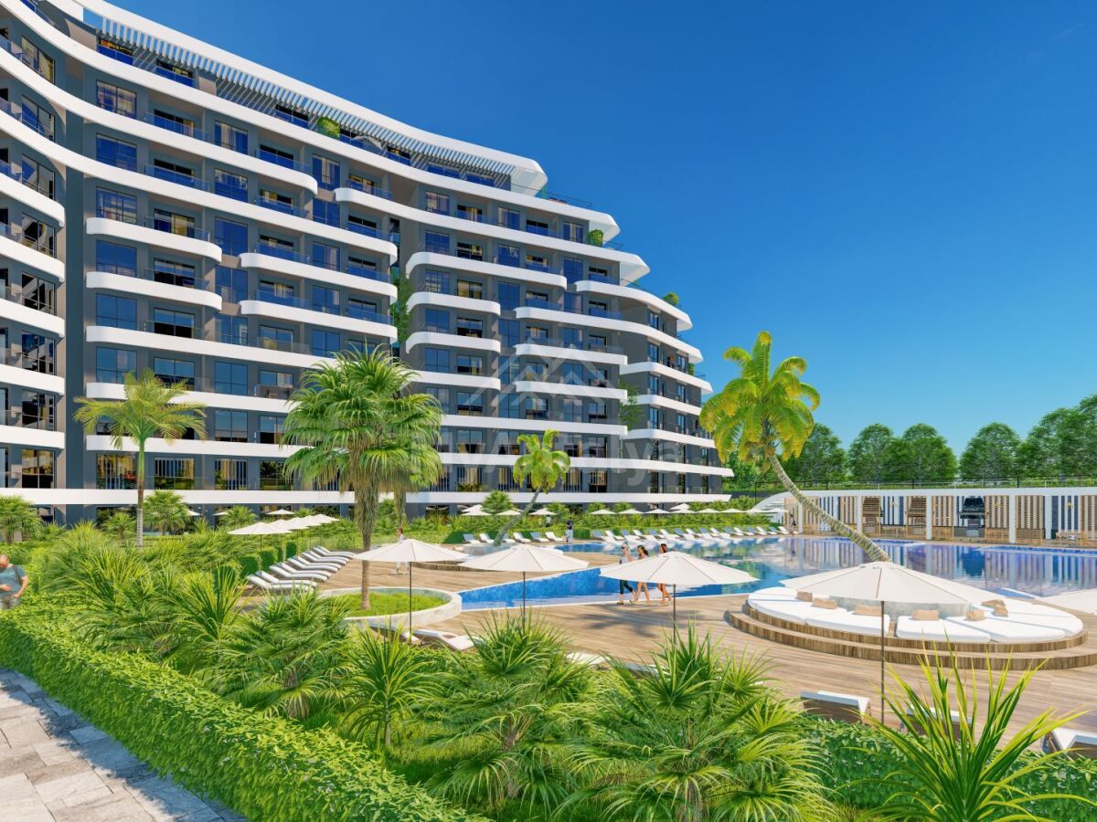 Квартира в Анталии, Турция, 90 м2 фото 4