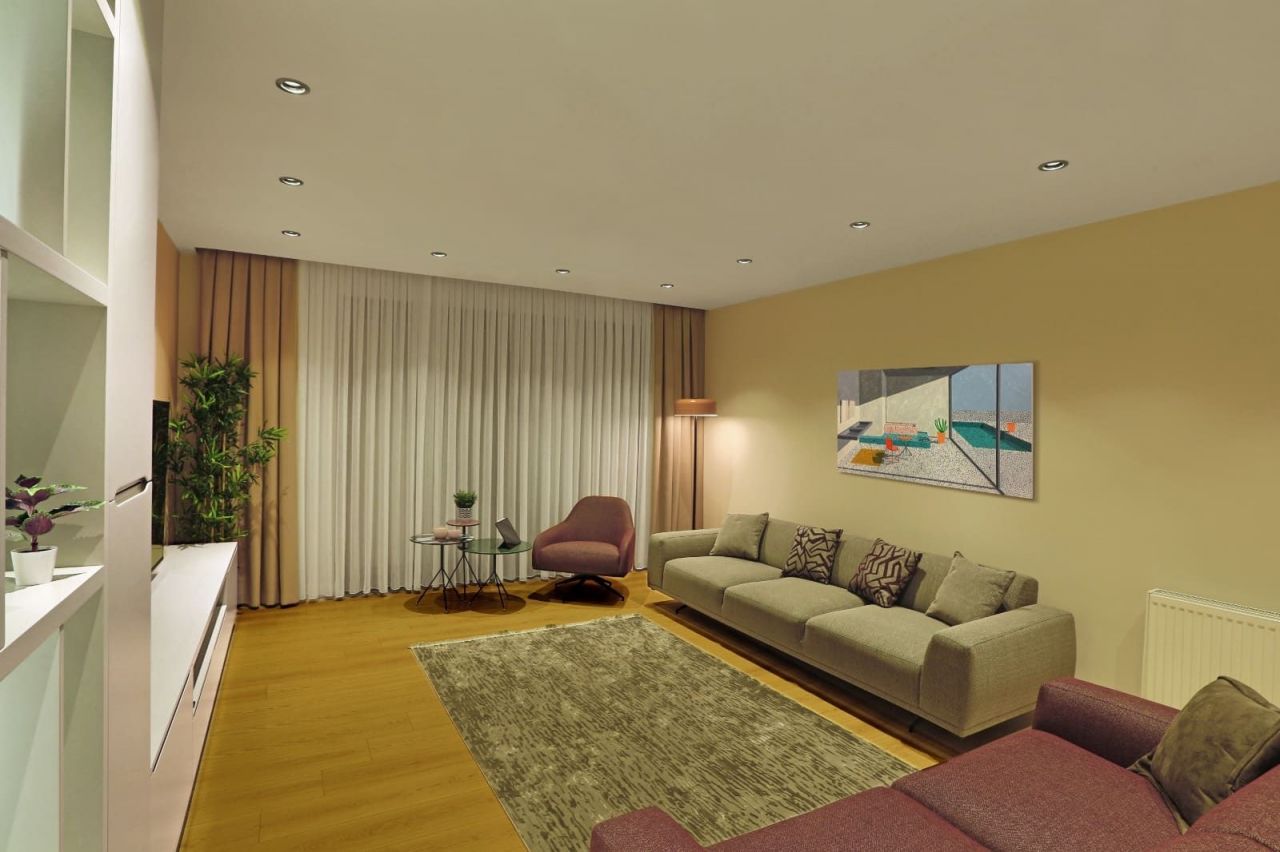 Квартира в Анталии, Турция, 115 м2 фото 4