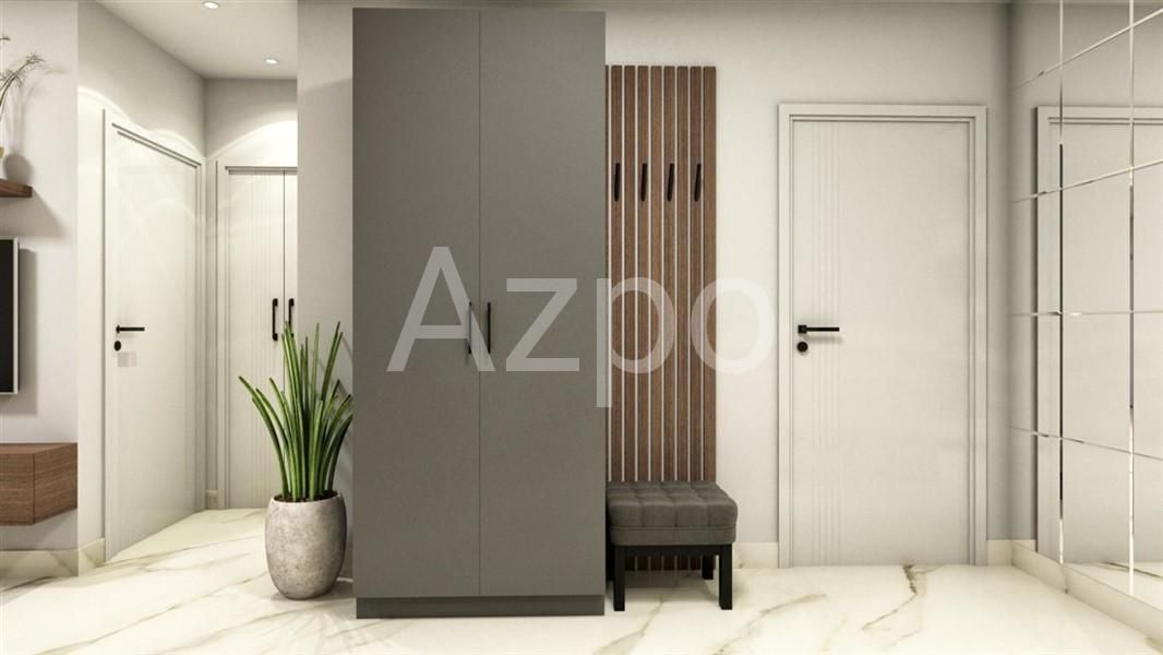 Апартаменты в Алании, Турция, 53 м2 фото 5