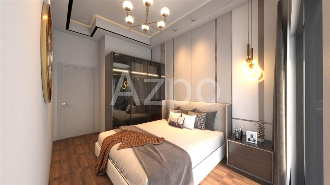 Апартаменты в Алании, Турция, 42 м2 фото 2