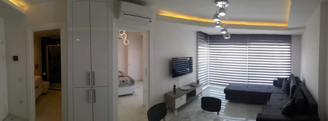 Квартира в Алании, Турция, 55 м2 фото 5