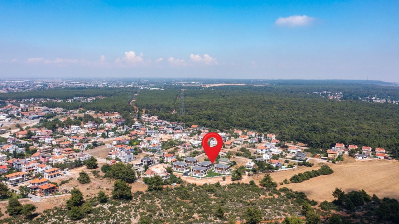Вилла в Анталии, Турция, 350 м2 фото 5