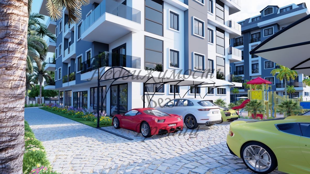 Апартаменты в Алании, Турция, 135 м2 фото 2