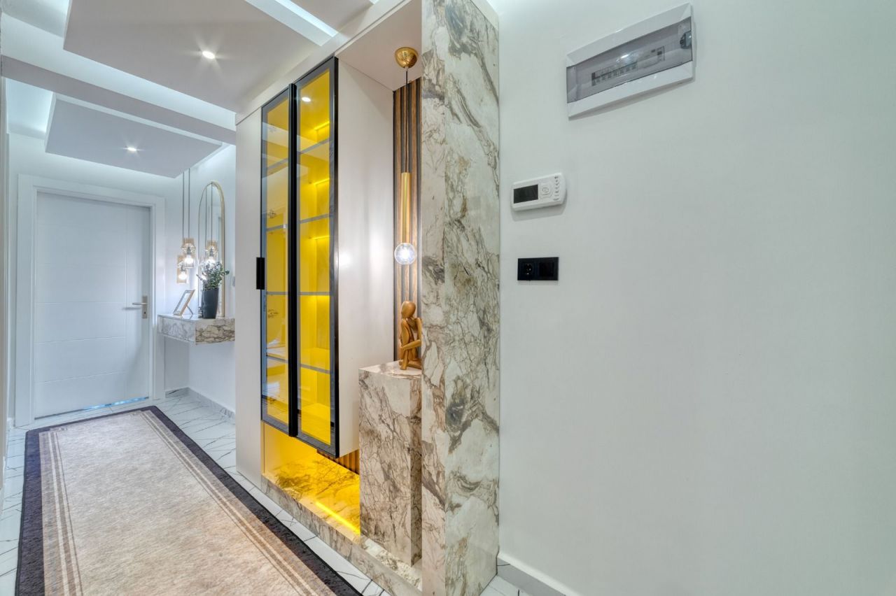 Квартира в Алании, Турция, 100 м2 фото 3