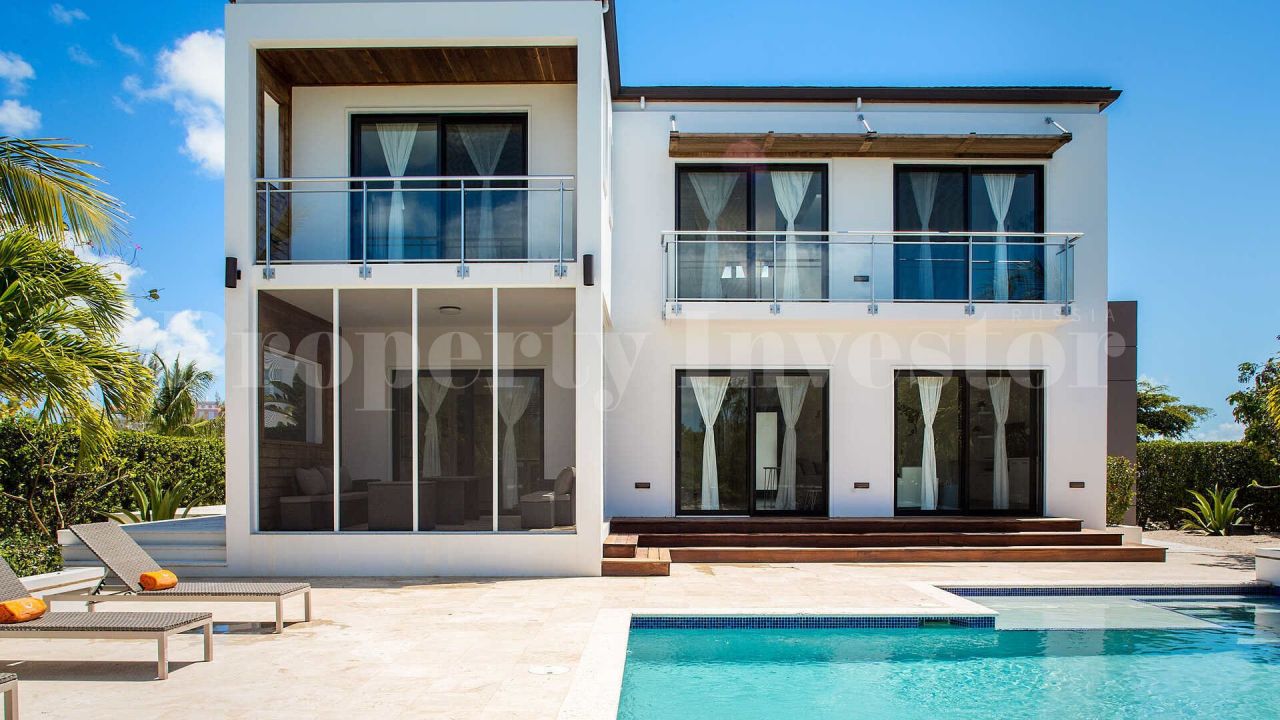 Вилла Providenciales, Теркс и Кайкос, 314 м2 фото 4