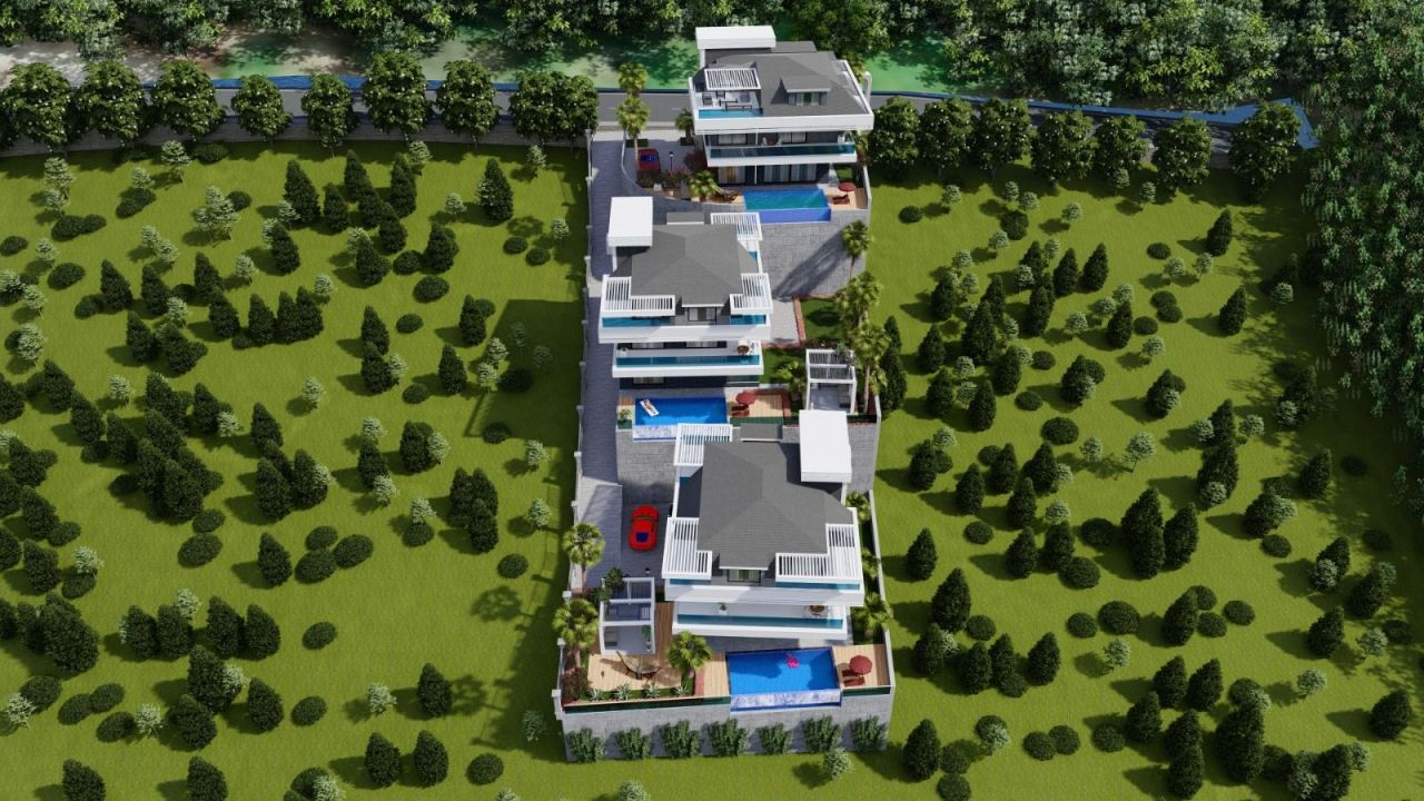 Вилла в Алании, Турция, 270 м2 фото 5