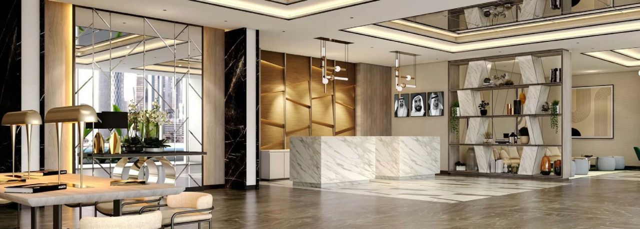 Апартаменты в Дубае, ОАЭ, 45 м2 фото 2
