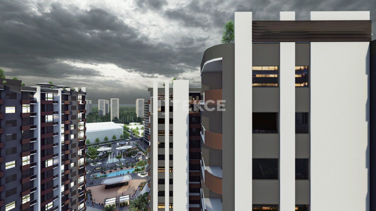 Апартаменты в Тарсусе, Турция, 100 м2 фото 4