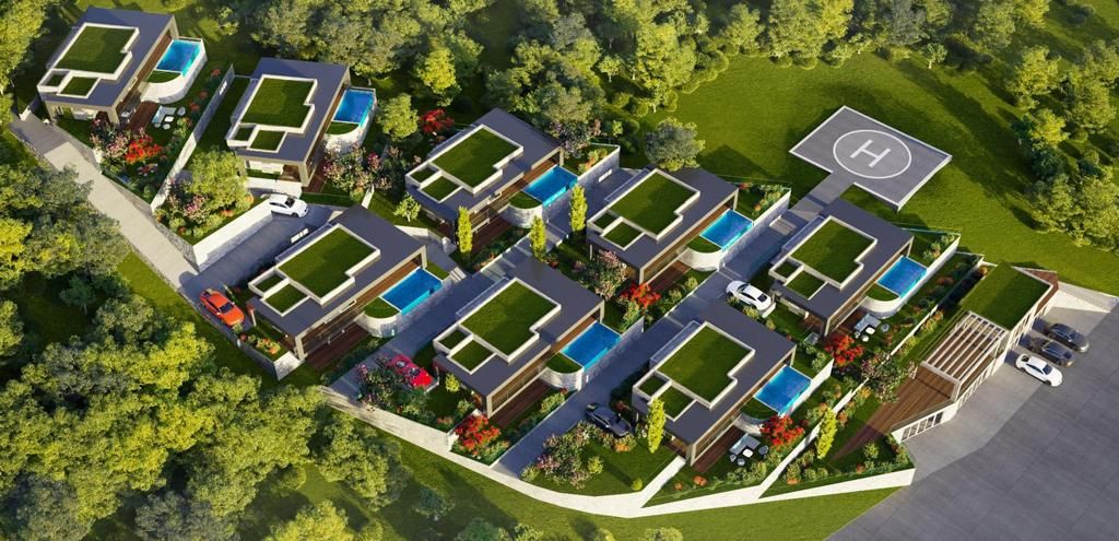 Вилла в Бодруме, Турция, 240 м2 фото 2