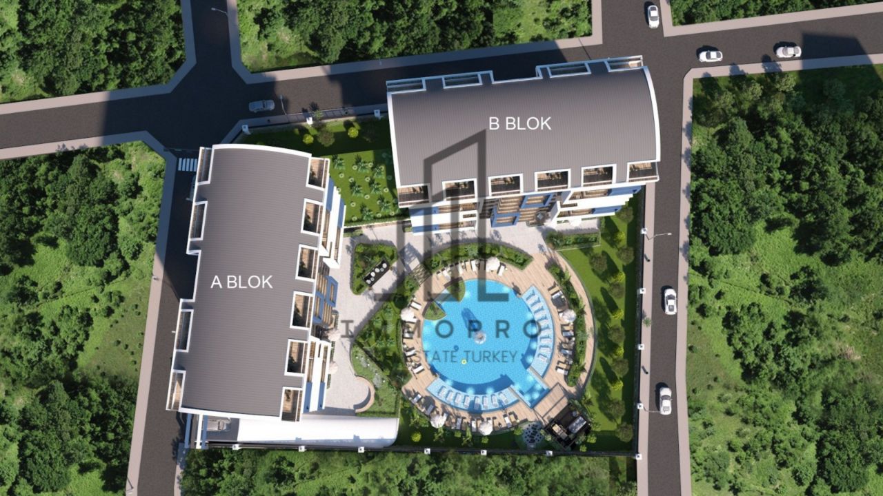 Апартаменты в Алании, Турция, 87 м2 фото 4