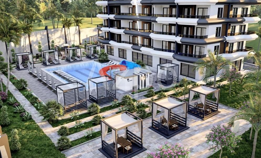 Пентхаус в Алании, Турция, 105 м2 фото 2