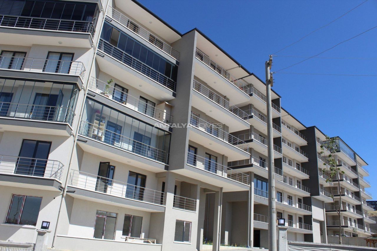 Апартаменты в Анкаре, Турция, 74 м2 фото 2